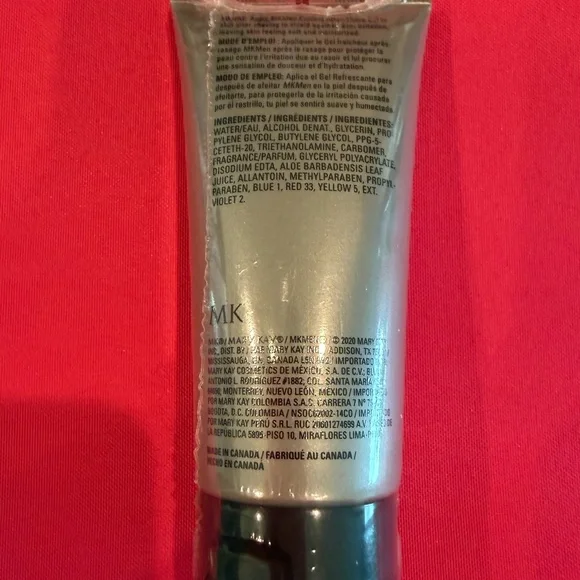 Mary Kay MK Men Cooling After Shave Gel 2.5 oz New Discontinued Sealed - Picture 2 of 2